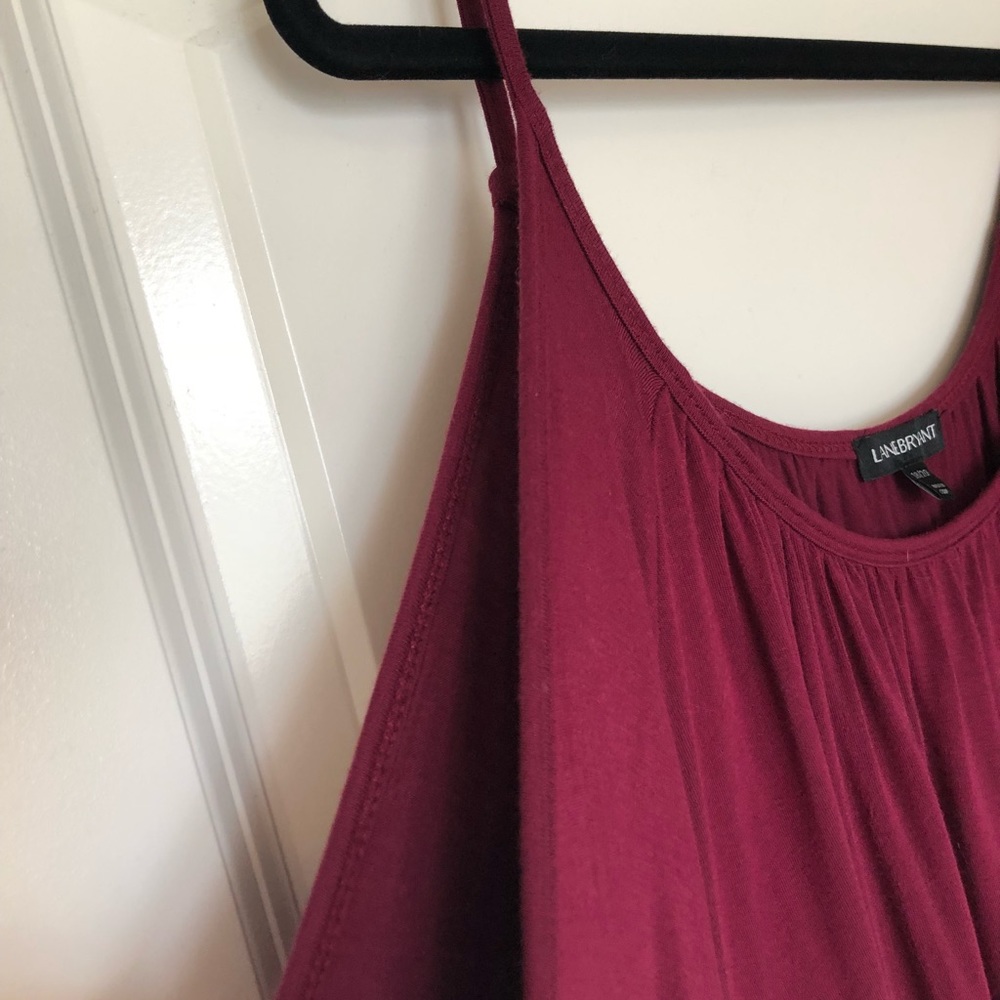 Lane Bryant cold shoulder top PERFECT condition - Picture 3 of 5